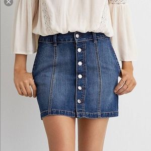 American Eagle Jean Skirt